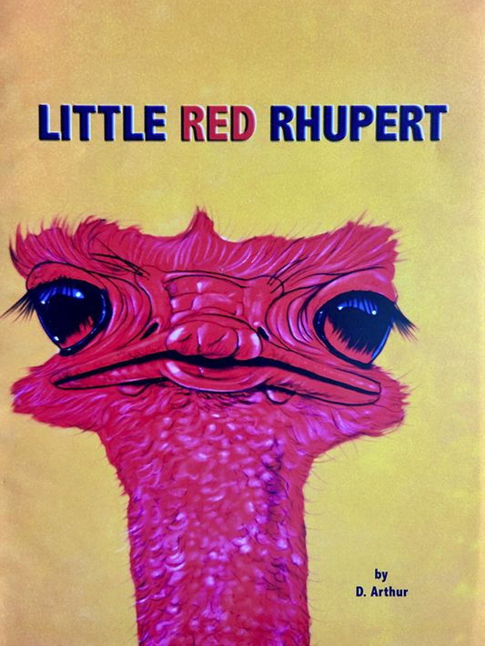 Little Red Rhupert |  Story Book